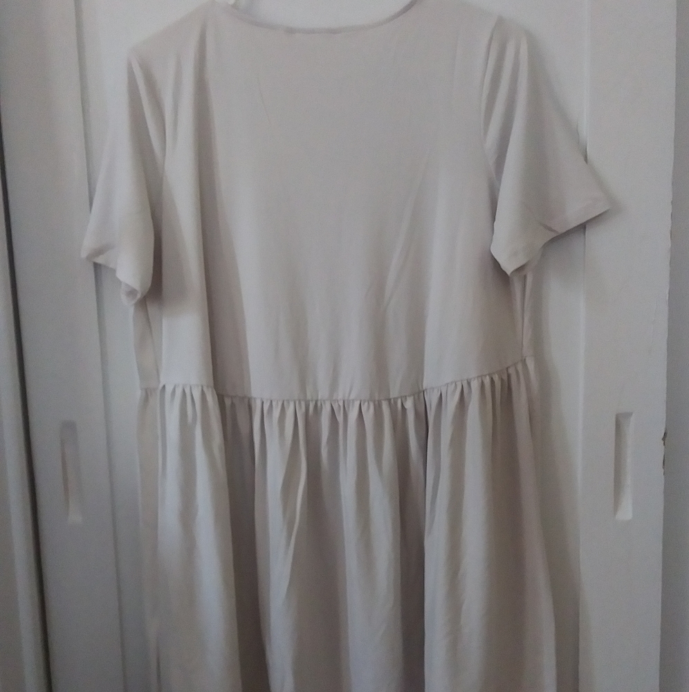 Zenana Peplum Shirt - Picture 7 of 11